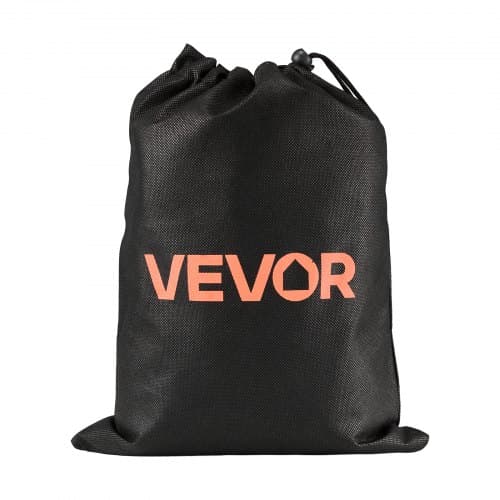 Surringsremme, 50,8x300 cm, 2-pak, Sort, Polyester