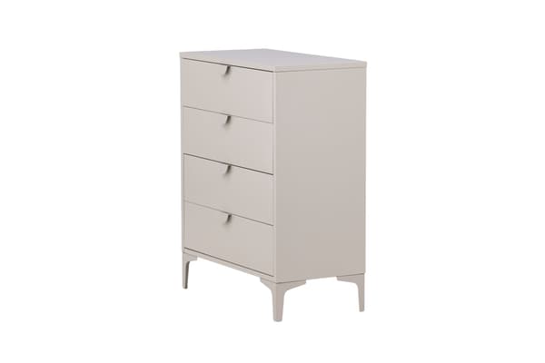 Kommode Piring Stål Beige
