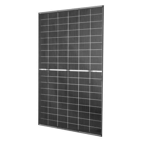 Solpanel, 174.2x113.5x3.5 cm, Sort, Monokrystallinsk