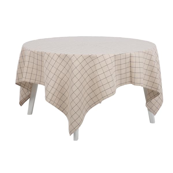 Bordmåtte 170x170 cm Linned