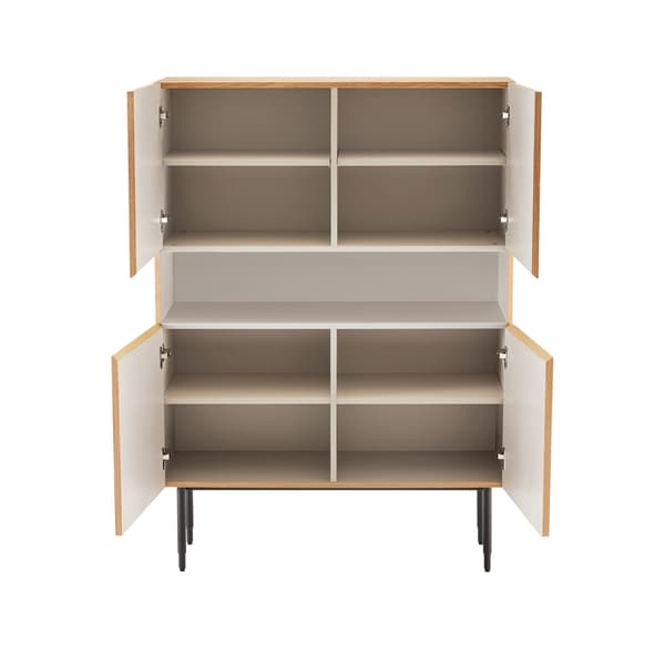 Sideboard NATE 100x40x140 cm ek