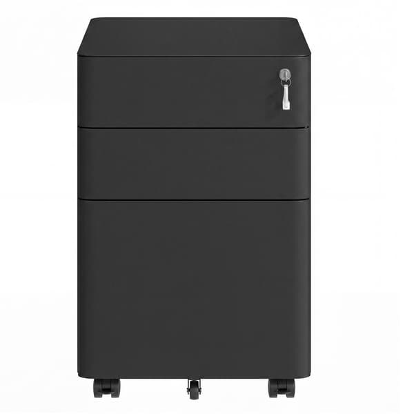 Rollcontainer Aktenschrank Büroschrank pyörillä