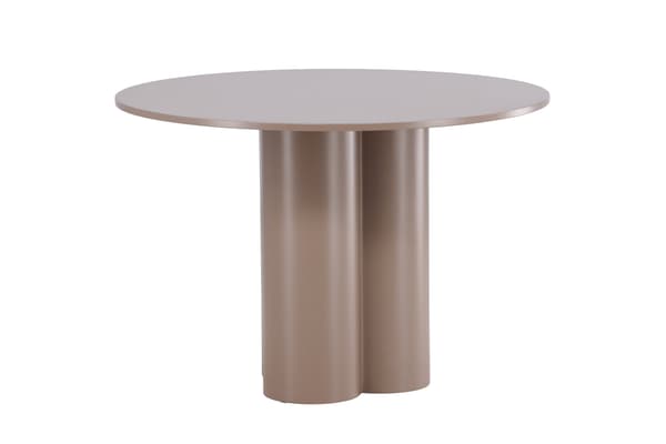 Spisebord Olivia 110 cm Mørkebrun MDF