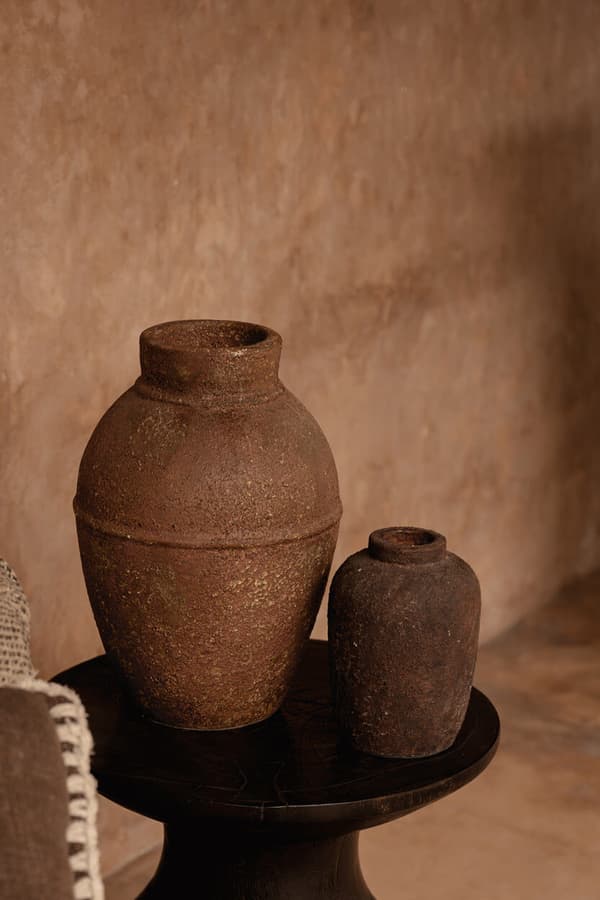 Maljakko, Amphora Rustica, 25x25x40 cm, Terrakotta