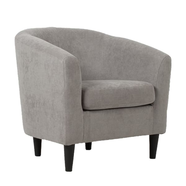 Lænestol WESTER 76x68,5x74 cm gråt stof