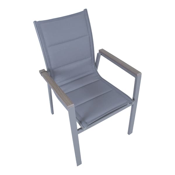 Stol CORINNA 56x64x92 cm lys grå