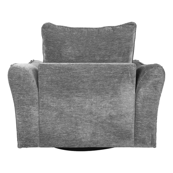 Fåtölj DIVI 102x96x83 cm grå