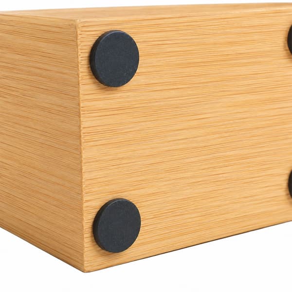 Magnetiskt knivställ med redskapshållare, bambu, Kodustaar