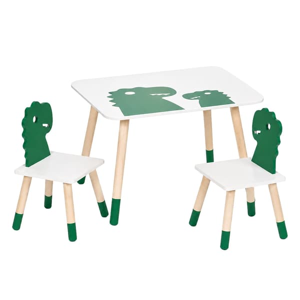 Dinosaur Børnebord og Stole, Kodustaar