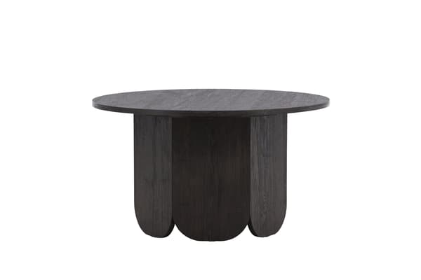 Sohvapöytä, Tekla, ø80x45 cm, Musta