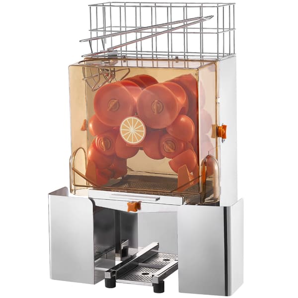 Appelsinpresser maskine, 45x32x78 cm, rustfrit stål