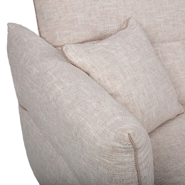 Soffa Calla 184x100x92 cm vit tyg