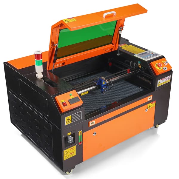 Lasergraver, 60W CO2, 41x61 cm, Laserskæremaskine