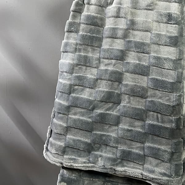 Tæppe 150x200 cm Grå Polyester