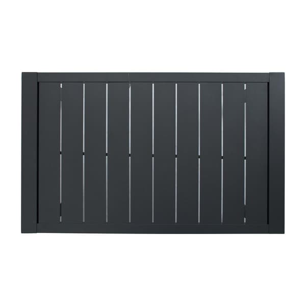 Soffbord TOMSON 116x70x45 cm mörkgrå
