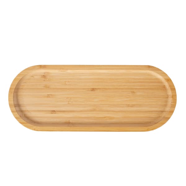 Bricka 13x33 cm bambu, Bamboo Home