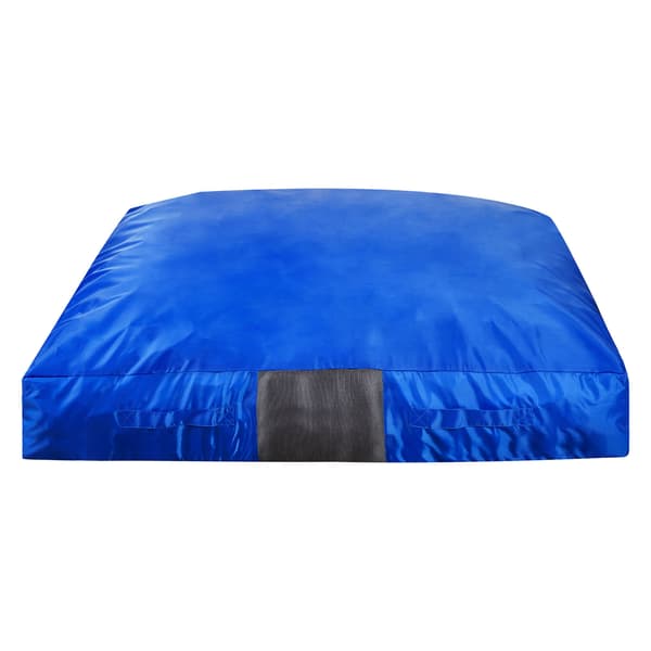 Crash Pad, 150x150x30 cm, Blå, Skummadras til sanseintegration