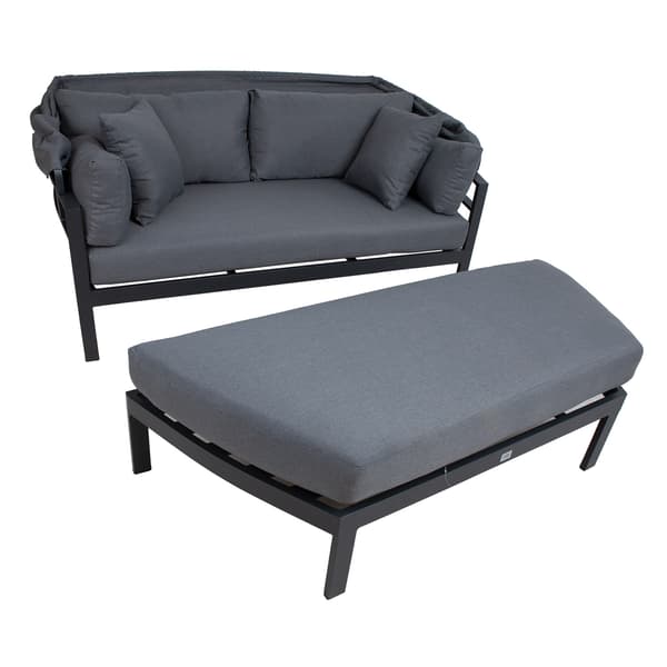 Sofa TOMSON 182x82x72,5 cm Mørkegrå