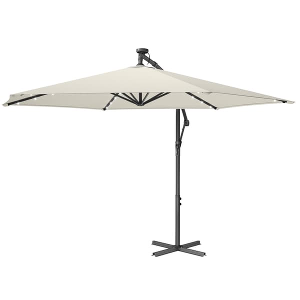 Parasol 350 cm diameter Beige