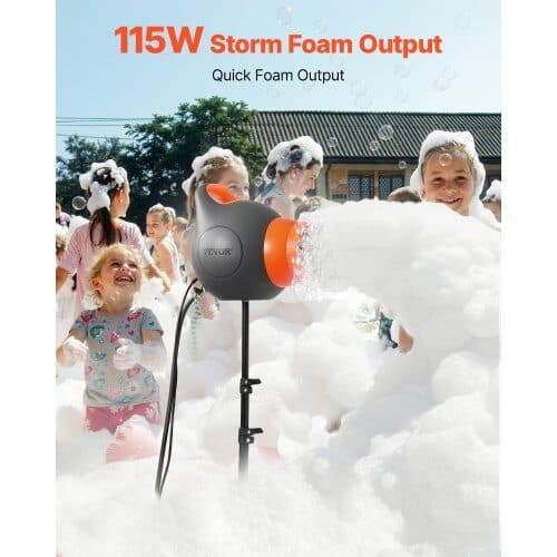 Skummaskine GF-150ET 115 W grå/orange