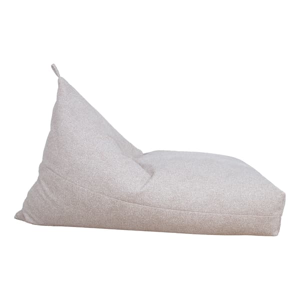 Säckstol 130x80x70 cm Beige