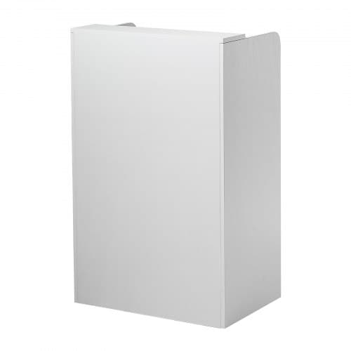 Reception Disk, 60x40x96 cm, Hvid
