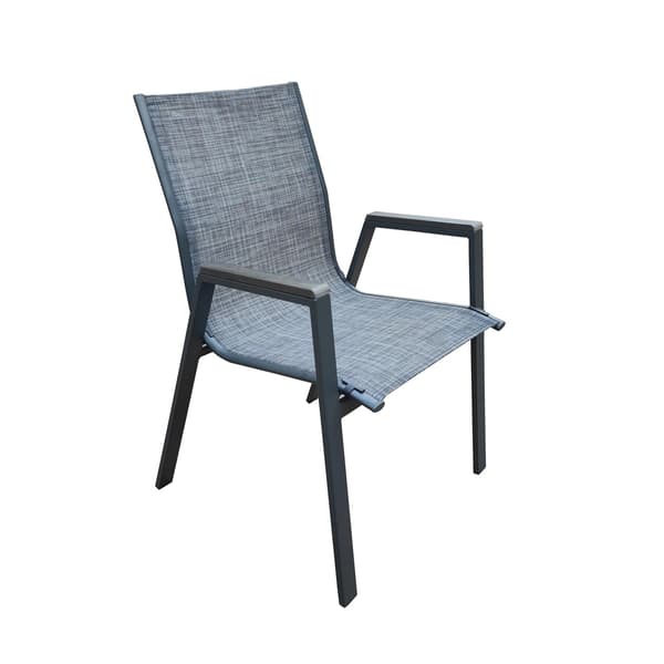 Tuoli 56x63x90 cm Harmaa Teräs