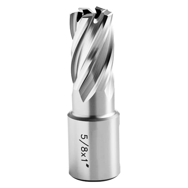 Annularborrsats 25,4x15,87 mm Stål