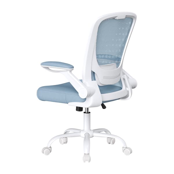 Kontorstol, 64x64x99 cm, Blå, ergonomisk
