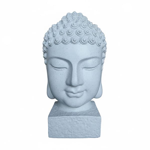 Buddha Hoved Statue 70 cm, Kodustaar