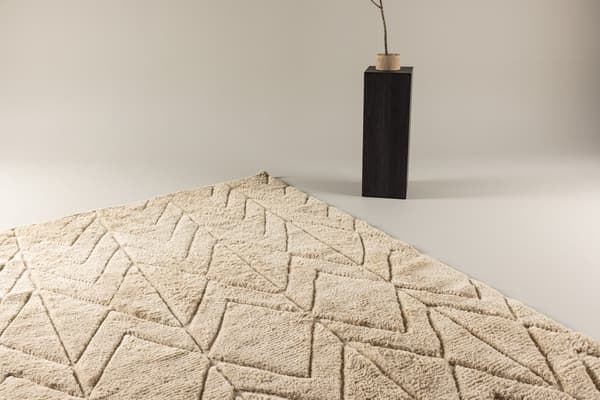 Matto, Zoe Villa, 400x300 cm, Beige