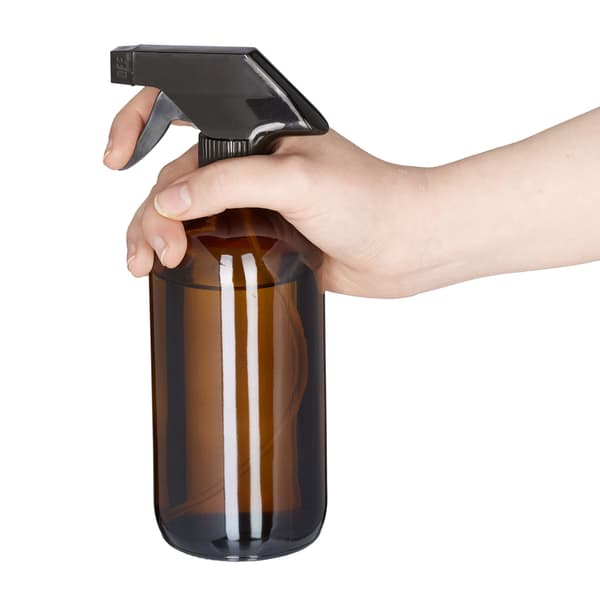 Sprayflaskset, 21x9,5x7,5 cm, Brun, Glas, Kodustaar