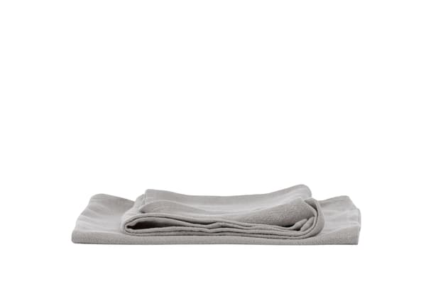 Serviet Bloria 40x40 cm Lysegrå Rayon