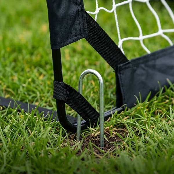 2-pack hopfällbara fotbollsmål, Kodustaar