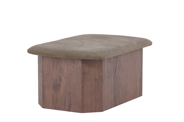 Puf Todd 88x59x42 cm Brun