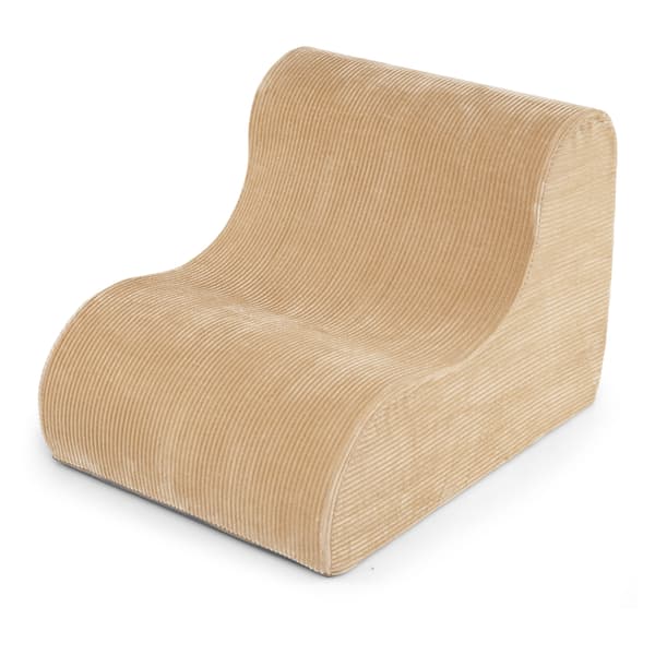 Gulvsofa 100x78x69,5 cm beige