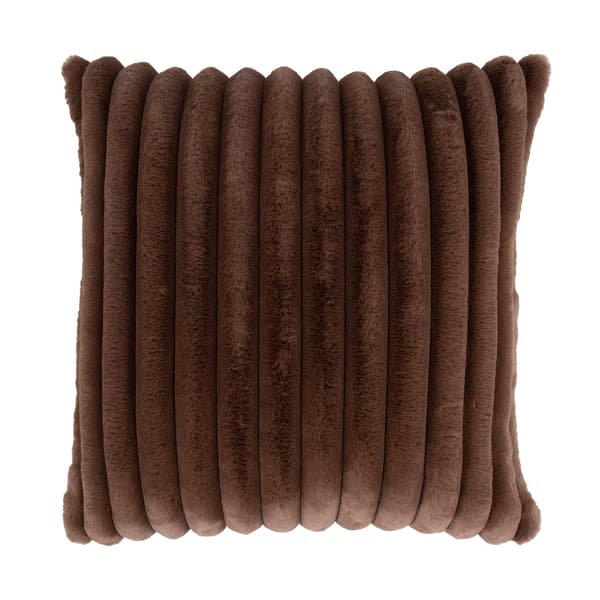 Tyyny 50x50 cm ruskea polyesteri