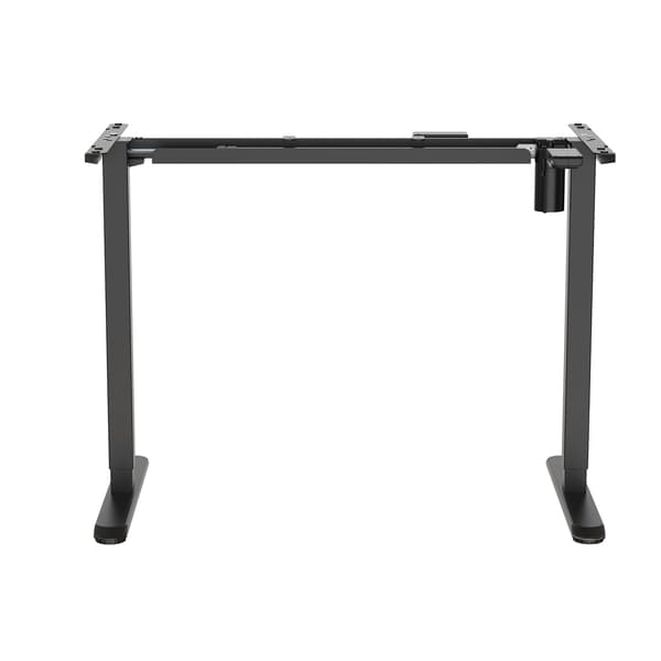 Pöydänjalka Ergo Light 73x118 cm Musta
