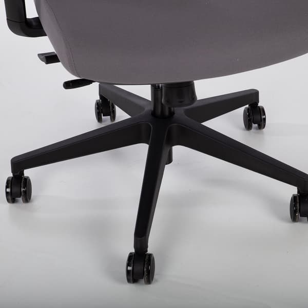 Kontorstol Ally Grå, ergonomisk