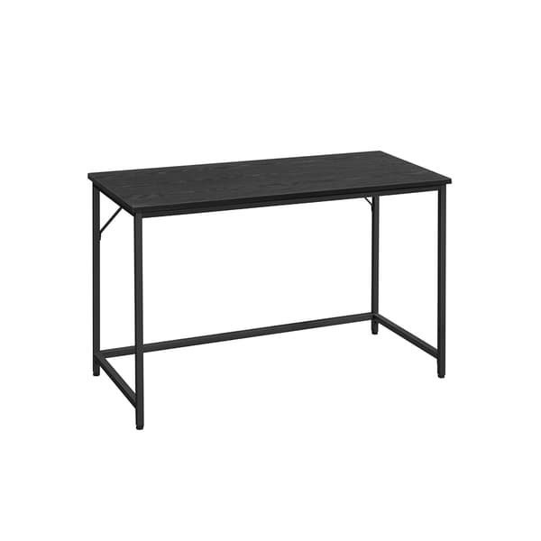 Skrivebord, 120x60x75 cm, Sort