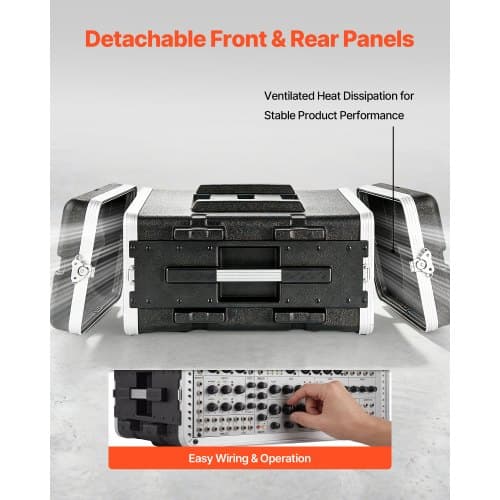 4U Rack Case 480 mm dyb ABS