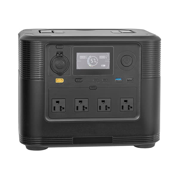 Bærbar Strømstation 290x220x230 mm batteribackup