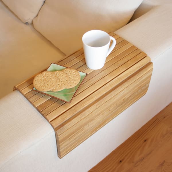 Armstöd Bricka MONDEO 40x50 cm Ekträ