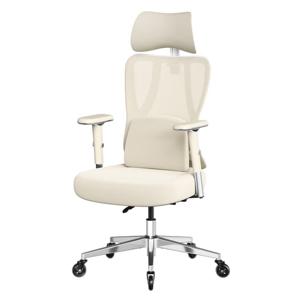 Kontorstol Ergonomisk 70x70x112 cm Brun