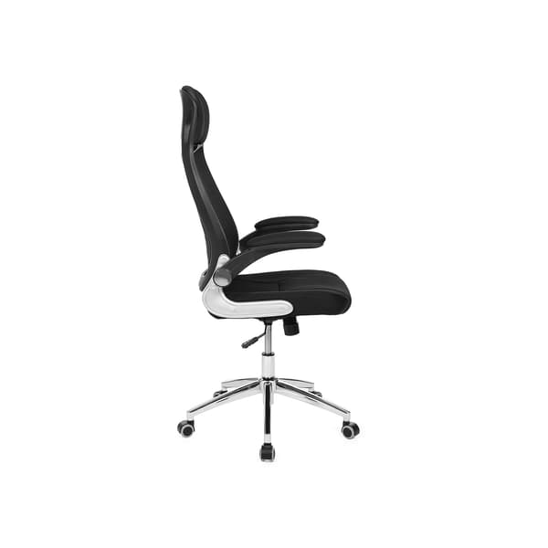 Kontorstol 56x63,5x119 cm sort