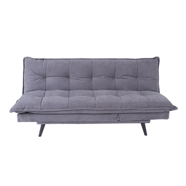 Vuodesohva SPRY 193x92x89 cm Harmaa Sametti