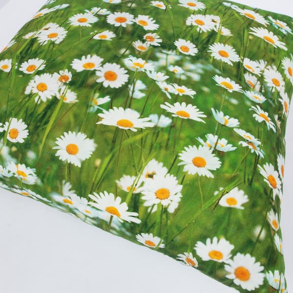 Pude 45x45 cm Tusindfryd Bomuld