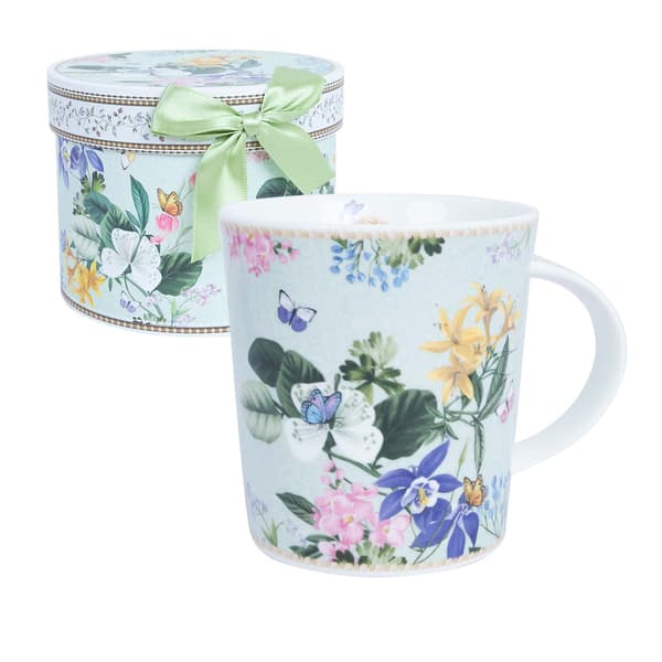 Mugg Mia Flora 9,5 cm Keramik
