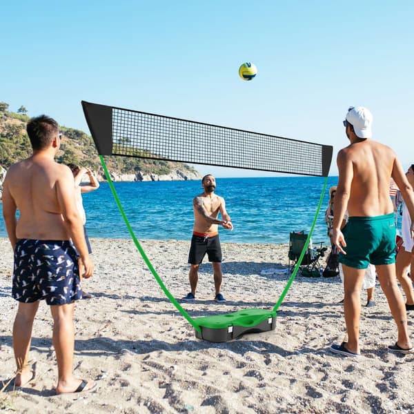 Badmintonnet sæt, 270x33,5x160 cm, Sort , Star