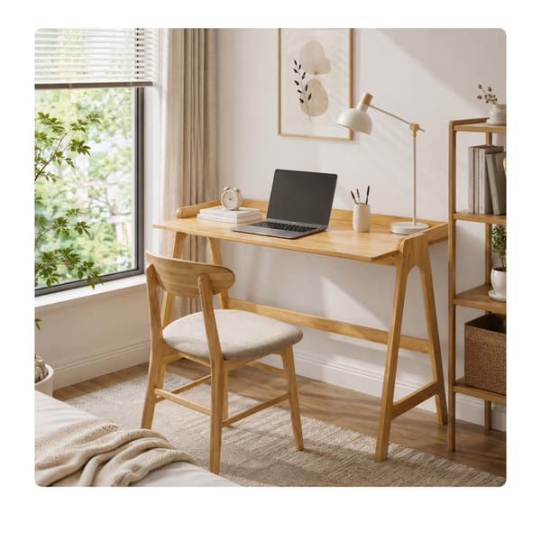 Plywood skrivebord, Kodustaar